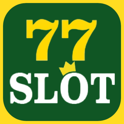 Imagem promocional da 77SLOT mostrando a plataforma e suas vantagens